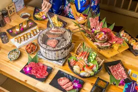 莆田「烧肉+日料」自助，和牛烧肉、刺身寿司…图片