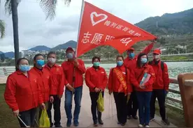 美丽中国 我是行动者丨魏春华：美丽沙溪，我是行动者【2020年福建省最美生态环保志愿者候选人事迹展播】图片