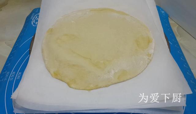爱吃烙饼的要收藏了，开水一烫，外焦里软又多层，学会都能摆摊了