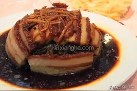 美食介绍--芥菜肉图片