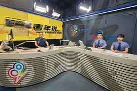 打卡红色教育基地 | 京检青年做客北京青年广播，讲述革命故事传播检察声音图片