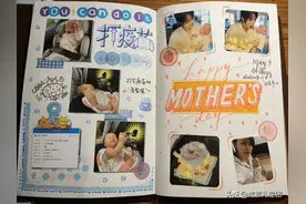 隔10天拍张照，拍视频，写手帐……90后妈妈们这样记录孩子的成长图片