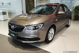 家用车中的典范别克英朗，四缸机的回归，这才是明智的选择图片