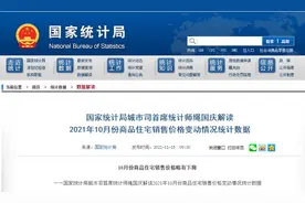 国家统计局证实房价下调成为市场主流，央妈投放10100亿能否保底图片