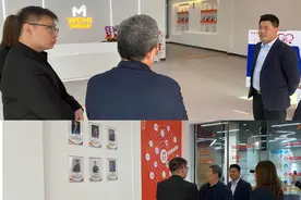 【三创四建】发展改革局“送政策入企”活动走进微米创新创业基地图片