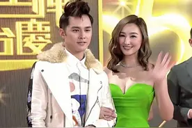TVB台庆红毯翻车合集，有人被嘲洗剪吹，有人穿出廉价影楼风图片