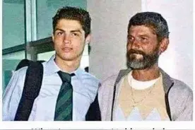 C罗小时候告诉父亲，我们会变得有钱住进大房子里，他认为是疯话图片