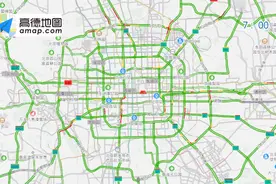 下周早晚高峰城区环路交通压力大，周末北京这些商圈车流较集中图片