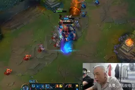 60岁的亚索，年龄最大的LOL主播？网友：这是我未来的样子图片