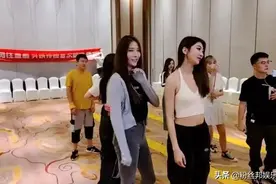 斗鱼小王哥搞团建活动，直播开玩“国王”游戏，网友指互动太低俗图片
