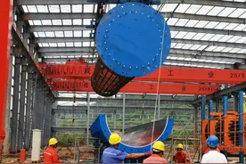 历时一年 成都蓝天立交扩能改造工程顺利完工并全面实现通车图片
