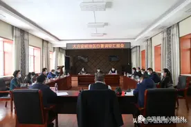 地委委员、行署副专员刘洪久带领联合调研组深入新林区调研图片