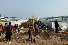 火雷两神山工人：彼时热血逆行，今日各奔东西图片