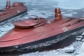 特别关注｜揭秘全球最大重型核动力破冰船技术亮点图片