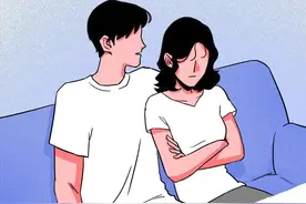 在男生看来，前男友是怎样的存在？（漫画）图片