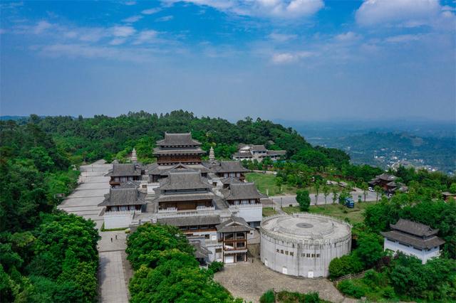 梦回棠城,又见香国,领略大足之美