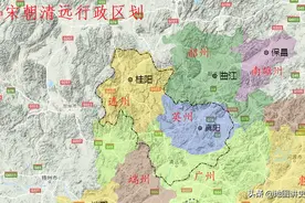 广东清远行政区划史，自成一体的连州，离穗而去的清远图片