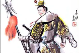 “人中吕布，马中赤兔”，名震三国之前，吕布只是无名剑客？图片