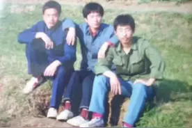 当兵改变了表弟的人生路图片