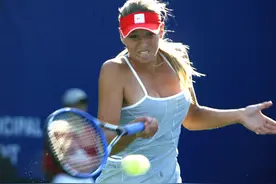 网坛女神莎拉波娃，近照曝光似大妈，听她的比赛真是一种享受图片