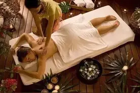 泰国泰式按摩技术图片