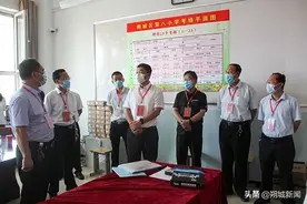 孟维君巡视高考考点考务工作图片