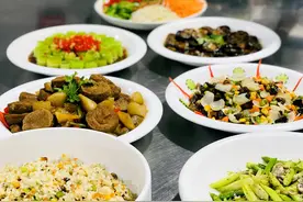 南京清凉寺 素斋（下）图片