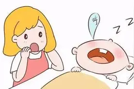 口呼吸危害大！如果宝宝爱张着嘴吧睡觉，是口呼吸吗？图片