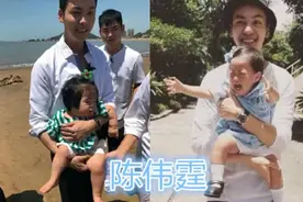 陈伟霆抱娃，李易峰抱娃，邓伦抱娃，任嘉伦：已婚与未婚的区别！图片
