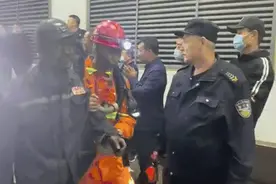 奇迹！黑龙江龙煤鸡西矿业公司滴道盛和煤矿立井煤与瓦斯突出事故被困8名矿工全员平安升井图片