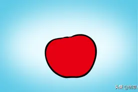 简笔画：苹果图片