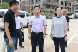 洛江区政府主要领导带队调研农村在建房屋安全清查整治工作推进情况图片