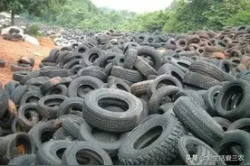 推荐一个冷门行业—废旧轮胎回收，掌握方法，发家致富不是梦！图片