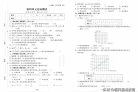 2020春北师版数学六年级下册第四单元达标测试及参考答案图片