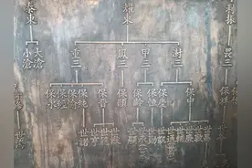 袁世凯的父亲袁保中一生在老家忙家务图片