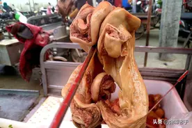 今天才知道，猪除了大小肠，还有这种“肠”，价格贼贵却十分美味图片