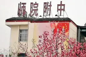 @初三学子：师院附中欢迎你图片