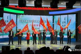 云浮市美丽圩镇首轮PK竞赛今天举行，天堂镇折桂！图片