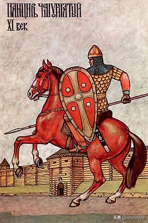 来瞧瞧战斗民族中世纪的武器和盔甲介绍吧