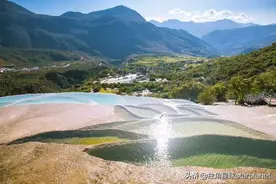 不去土耳其也能打卡“棉花堡”！与世界网红重逢之香格里拉白水台图片