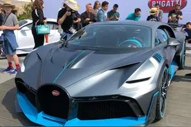 陆地野兽——价值4000万的布加迪Divo图片