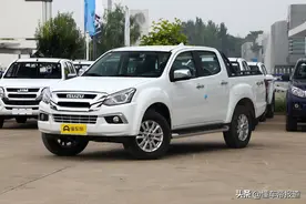 新车｜剑指长城炮？五十铃两款皮卡组团官降，最低8.68万起售图片