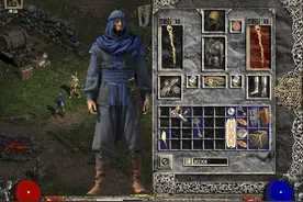 经典游戏《暗黑2》奸商基德卖假货被打死，他的女儿如今继续坑我图片