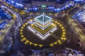 墙裂推荐——西安旅行线路及美食地图图片