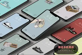 手机壁纸 | 作为一个鞋控，这组壁纸你值得拥有「第2弹」图片