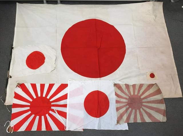 (旭日旗和日本国旗的区别图片) - 冷求网