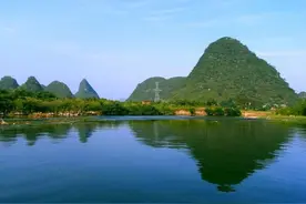 广西有个城市很奇怪，明明距离大海有百公里，却被称为沿海城市图片