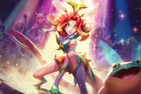 云顶之弈：开局抢眼泪，场均两家同行，星守女团正释放她的魅力图片