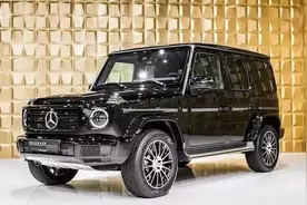 全新奔驰G级入门版G350d实拍，最便宜的G级神车，离梦想又近了图片