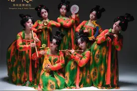 河南春晚《唐宫夜宴》“霸屏”热搜，河南地方院团有了国家水准图片